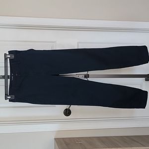 Abercrombie & Fitch Navy Blue Chino Pants sz 25 / 0R